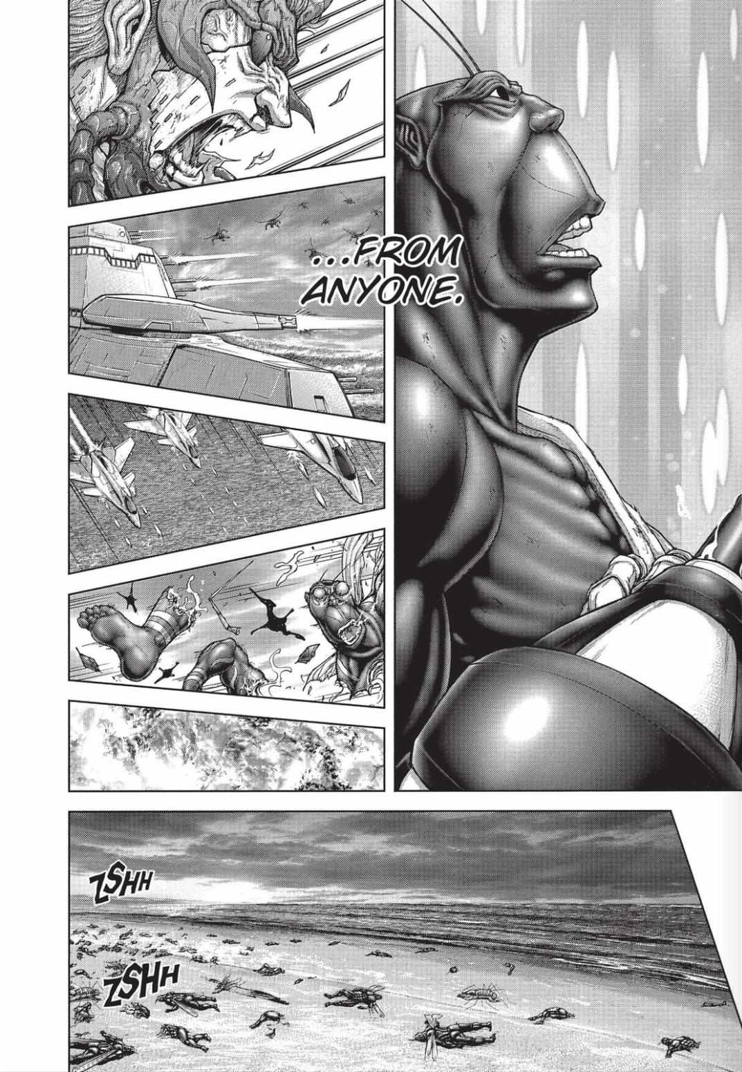 Terra Formars, Chapter 215 image 12